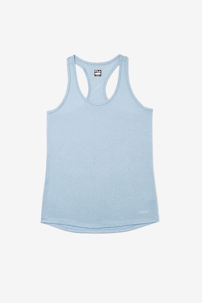 Fila Tank Top Womens Blue - Move It Loose - Philippines 3091728-HD